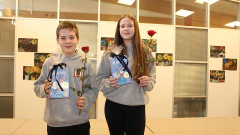 Upplestrarkeppni 2025